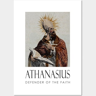 Defender of the Faith: Athanasius Posters and Art